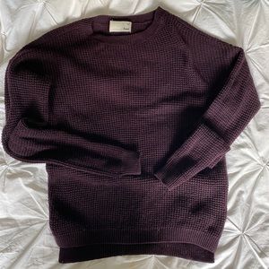 Wilfred free (aritzia) knit sweater